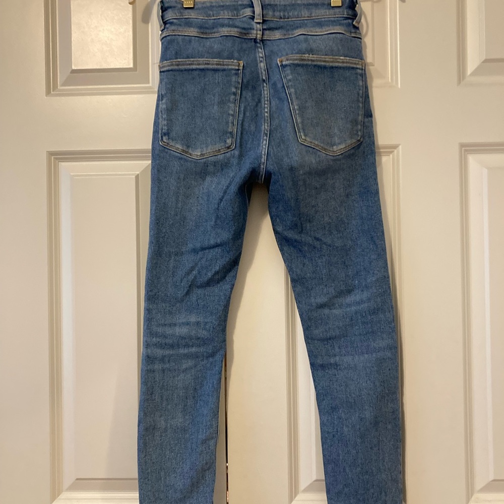 Zara High Rise Jeans - Picture 4 of 4